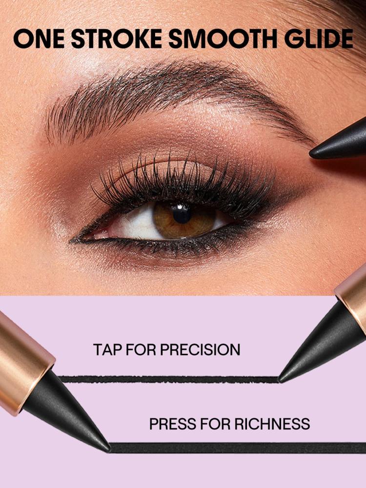 SHEGLAM قلم كحل أسود مطفي فائق الدقة طويل الثبات