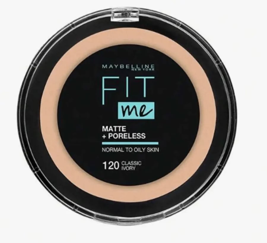 طقم Maybelline Fit Me بودرة + خافي عيوب Age Rewind