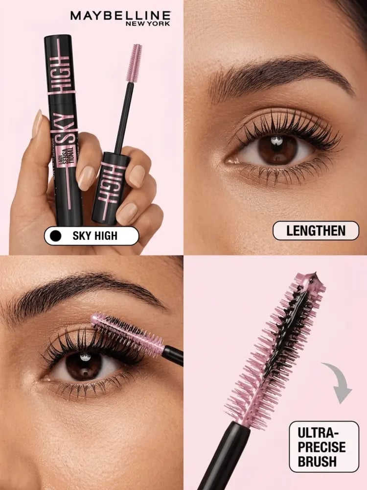 ماسكارا Maybelline Sky High المقاومة للماء