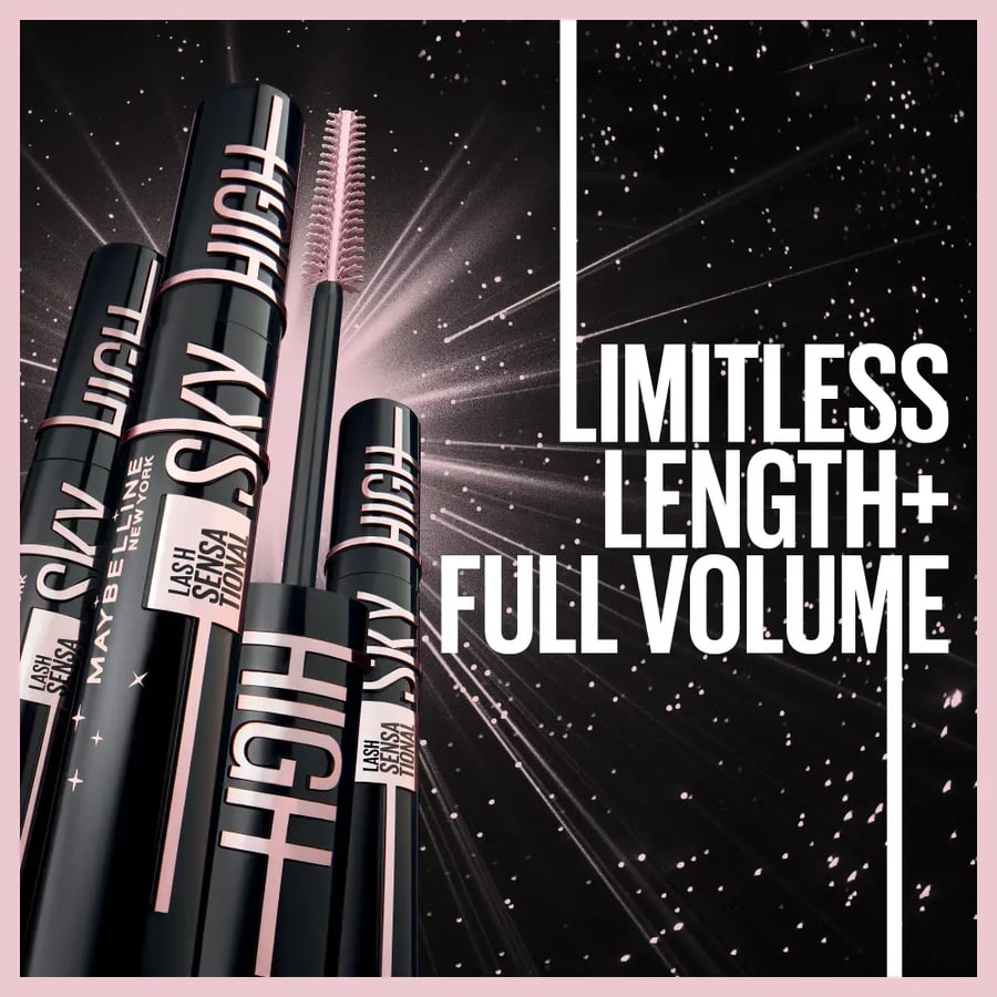 ماسكارا Maybelline Sky High المقاومة للماء