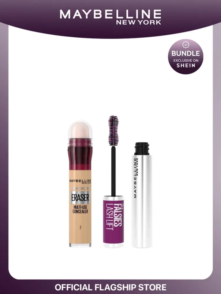 طقم Maybelline Age Rewind + ماسكارا Falsies Lash Lift