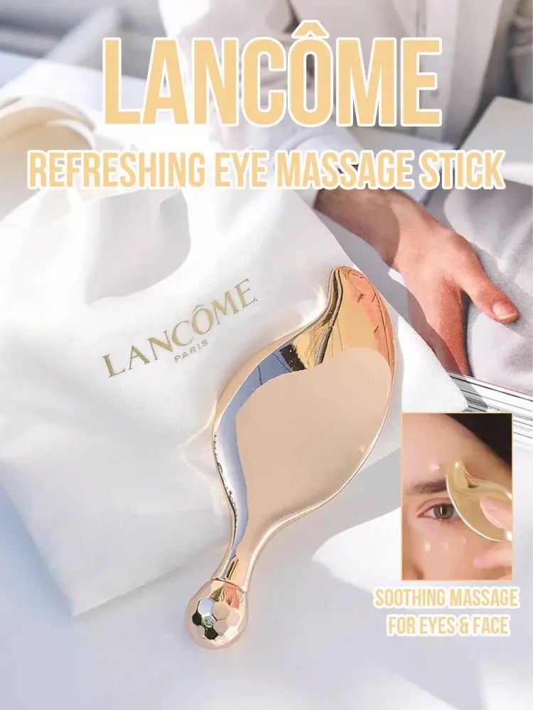 Lancôme مدلك العيون المبرد لتخفيف الانتفاخ والإرهاق