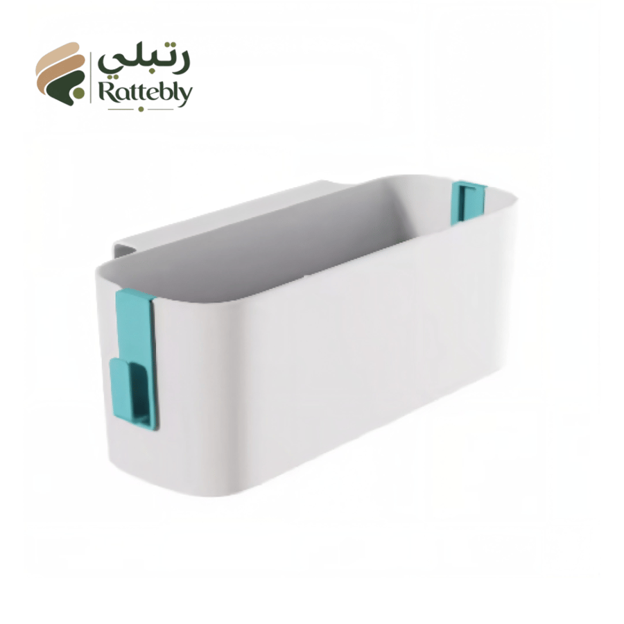 منظم سلة معلقة بجانب السرير