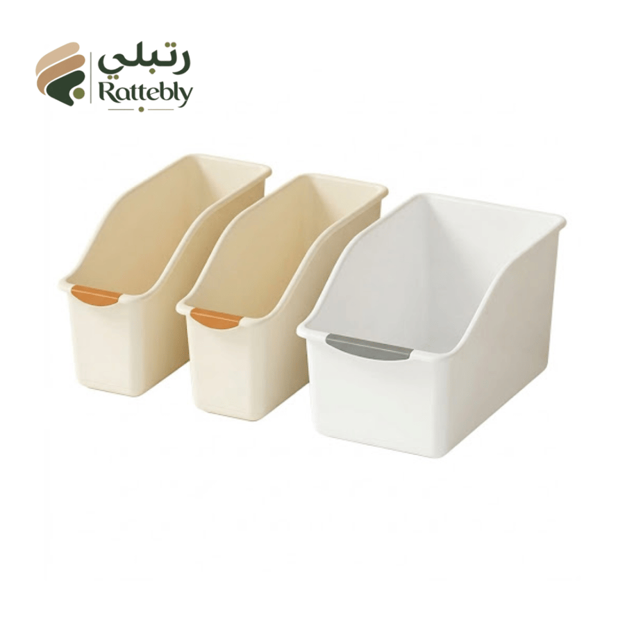 صناديق تنظيم منزلية متعددة الأغراض