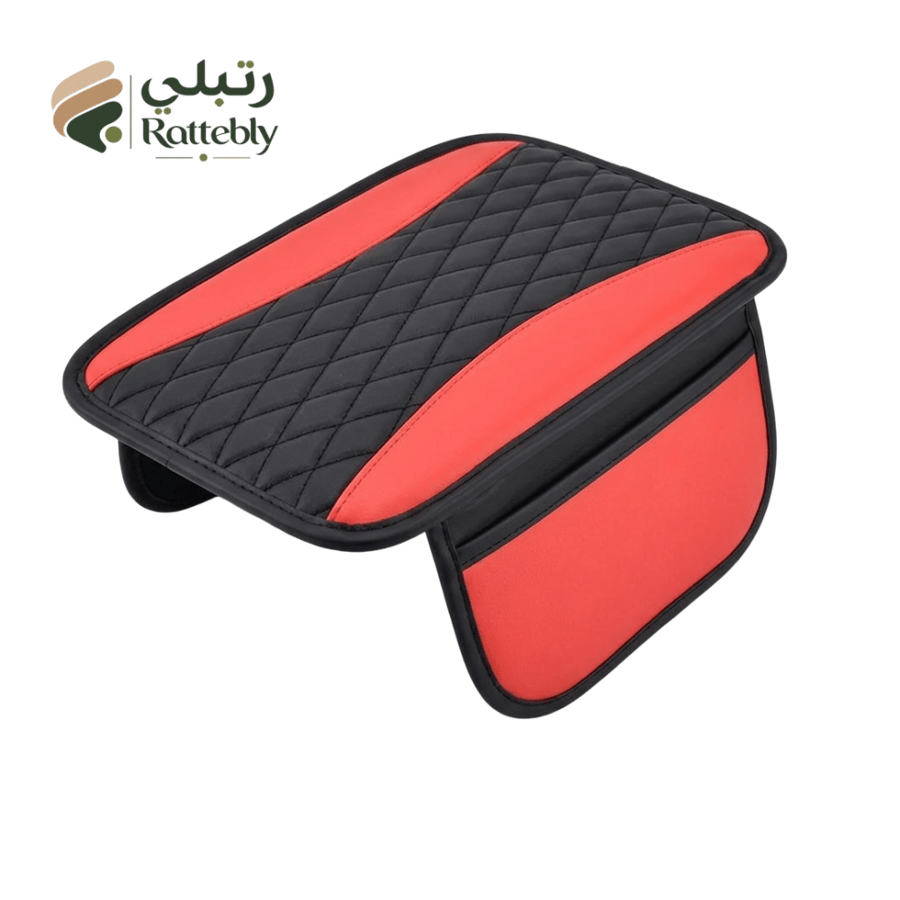 وسادة دعم أنيقة من الجلد الصناعي