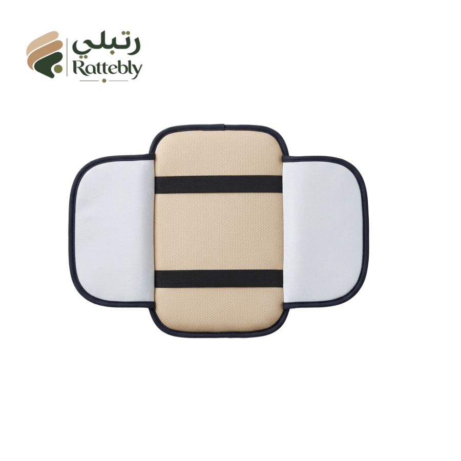 وسادة دعم أنيقة من الجلد الصناعي