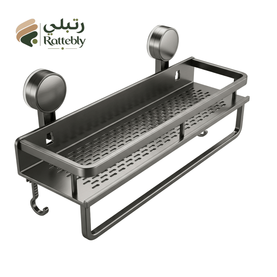 رف معلق الحمام