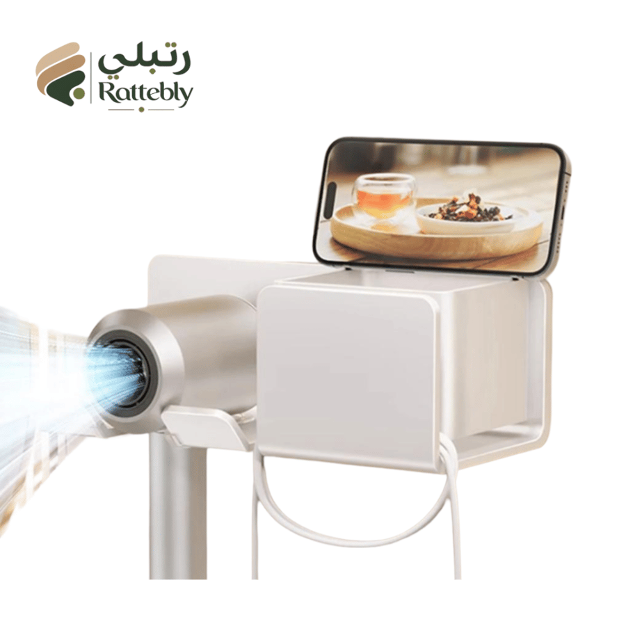 حامل مجفف الشعر