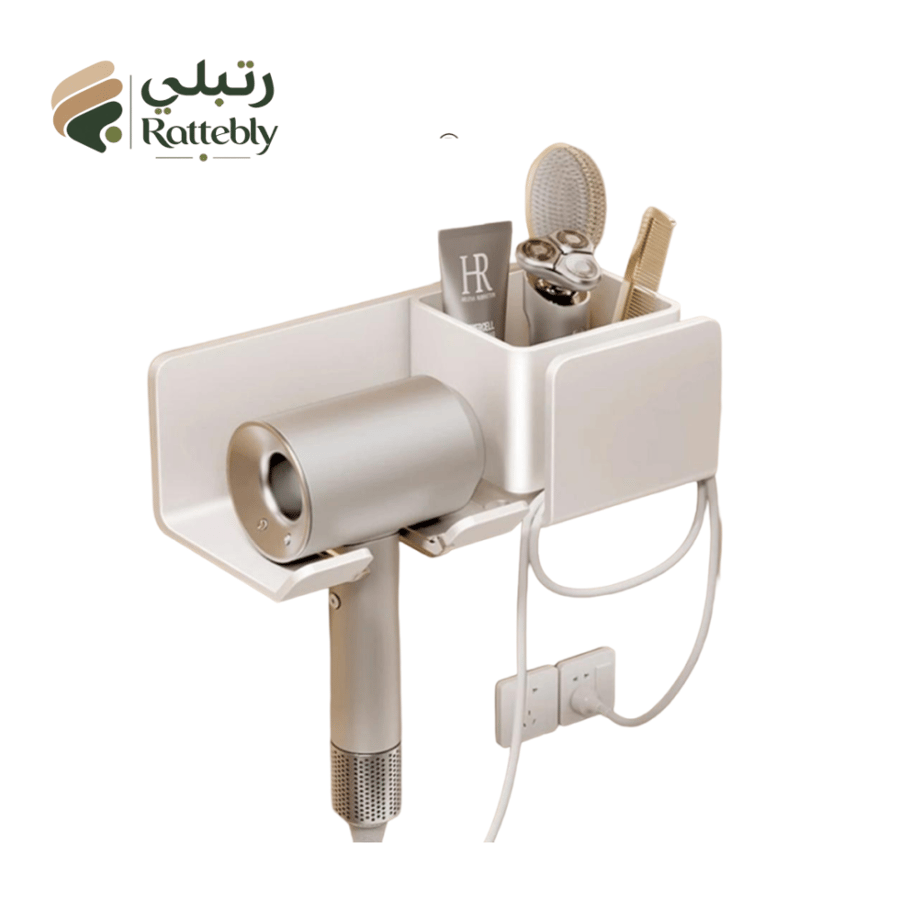 حامل مجفف الشعر