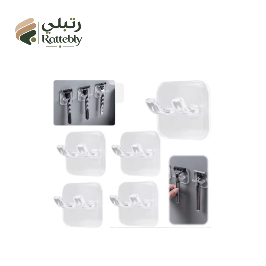 حوامل شفرات الحلاقة للدش