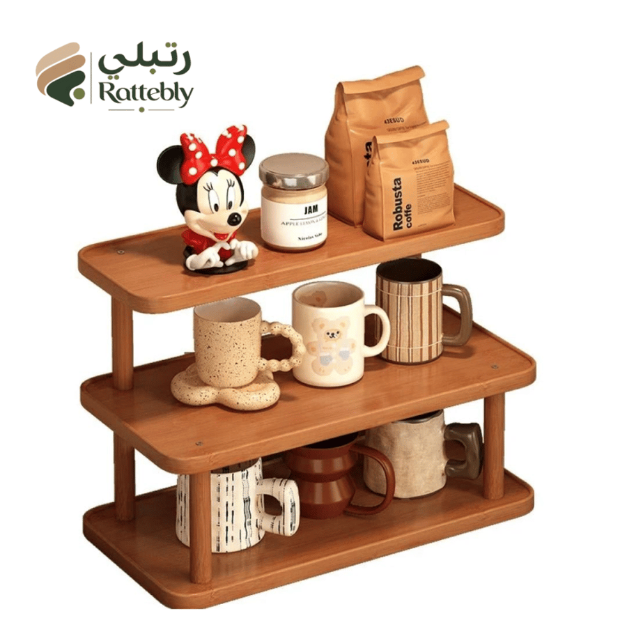 حامل أكواب قهوة عتيق