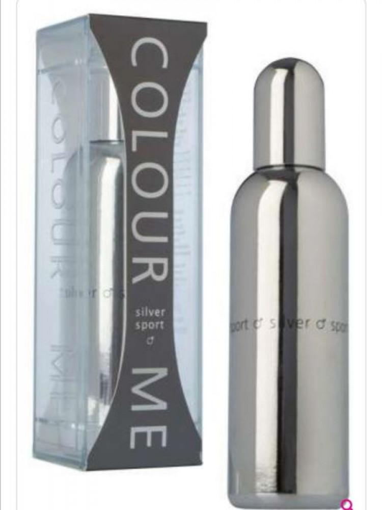 عطر سيلفر سبورت او دي تواليت للرجال من كلر مي 90مل