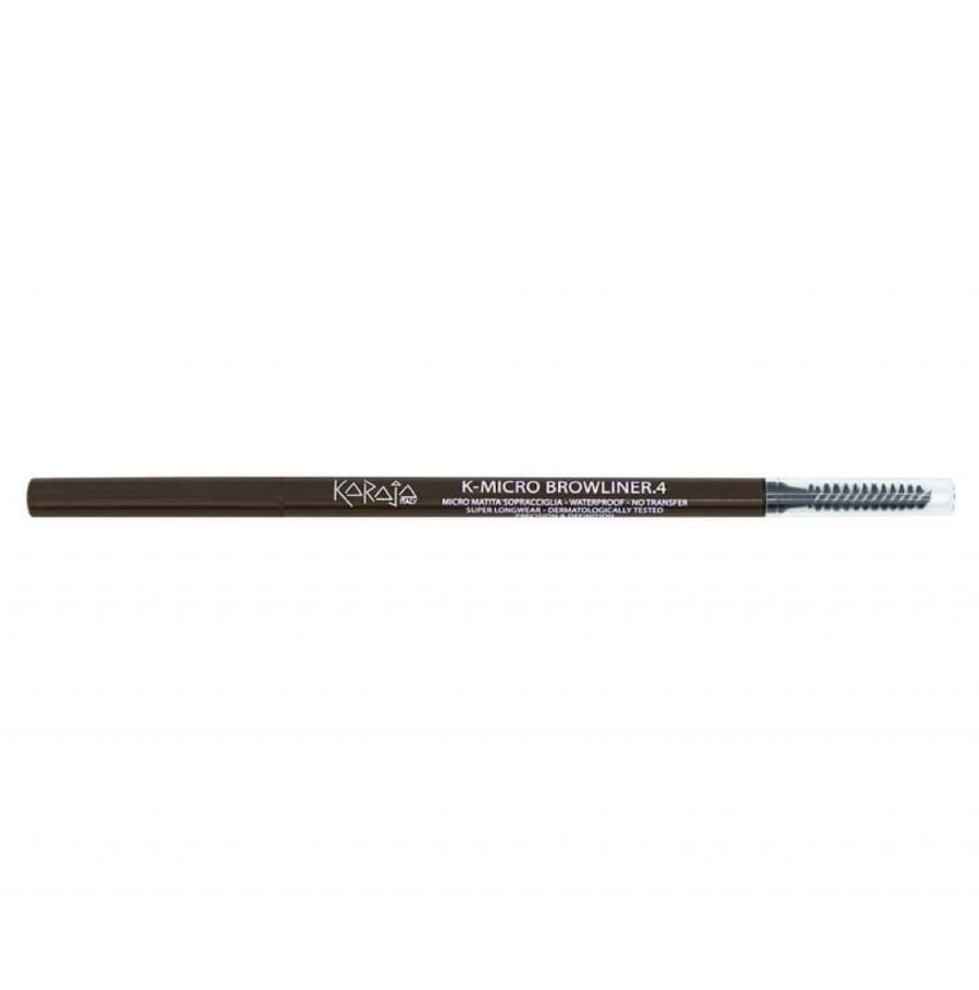 كراجا قلم تحديد الحواجب مقاوم للماء بني (n4)