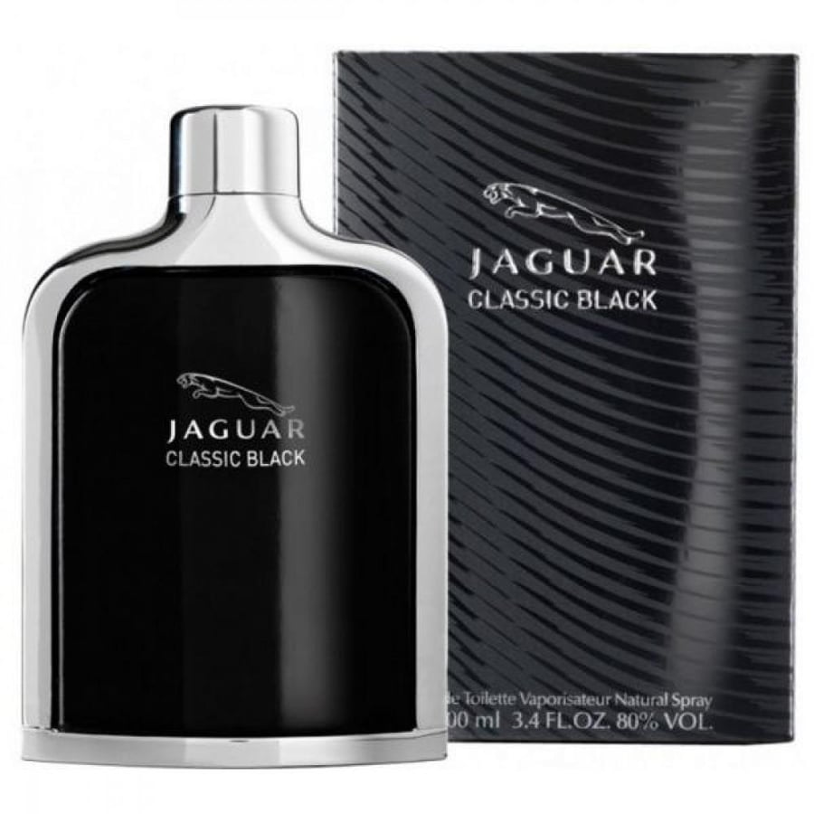 جاكوار كلاسيك بلاك عطر أو دي تواليت للرجال، 100مل