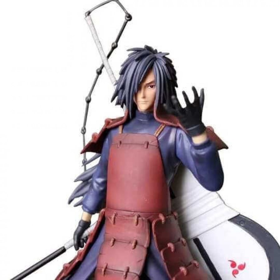 انمي ناروتو مجسم شخصية اوتشيها مادارا - 32 سم