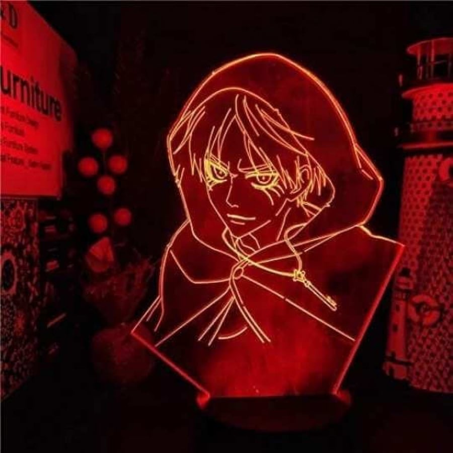 اضاءة ايرين ييغر 7 الوان انمي هجوم العمالقة