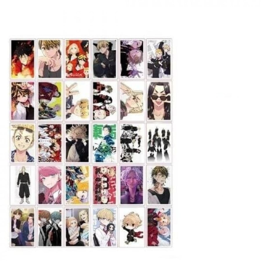 Tokyo Revengers Anime Photocards