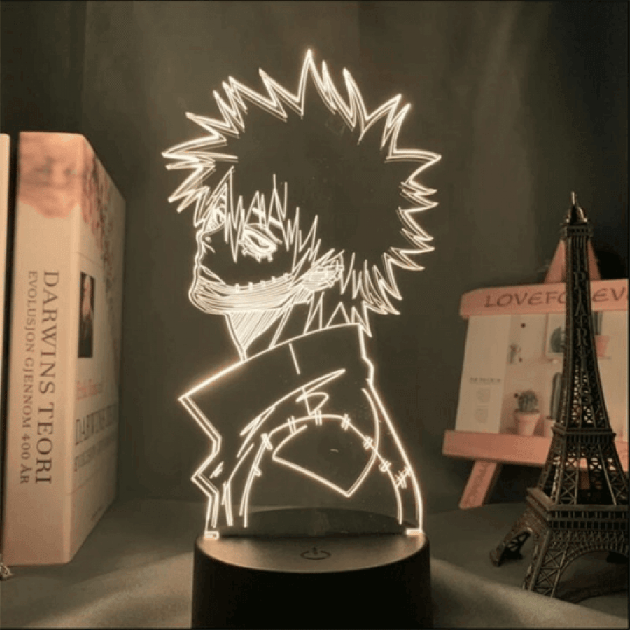 اضاءة دابي انمي بوكو نو هيرو 7 الوان