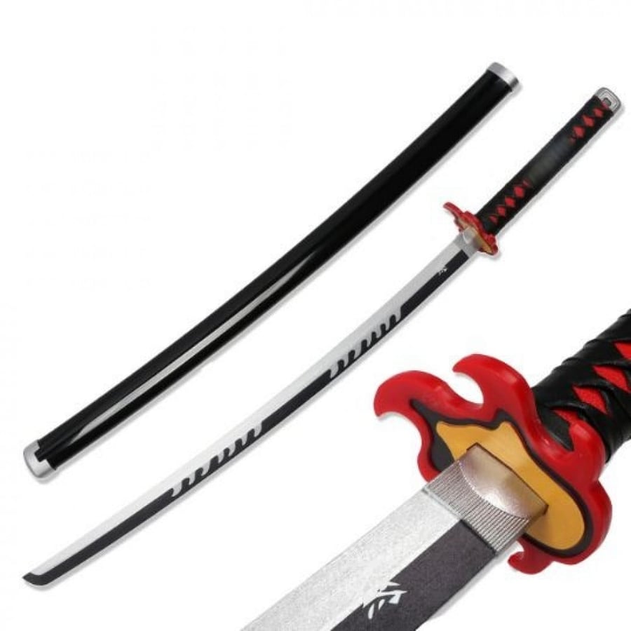 Tanjiro's Red Sword (Demon Slayer)