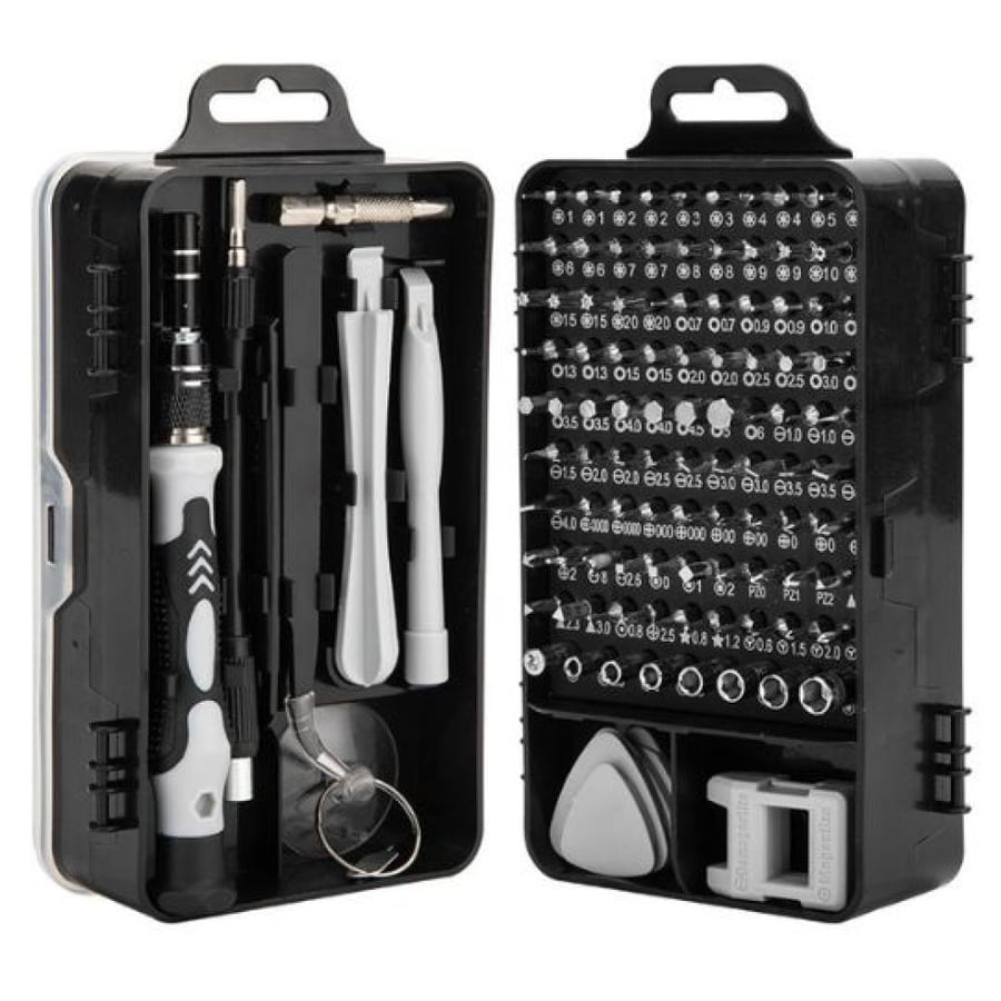 115-in-1 Screwdriver Set, Magnetic Screwdriver