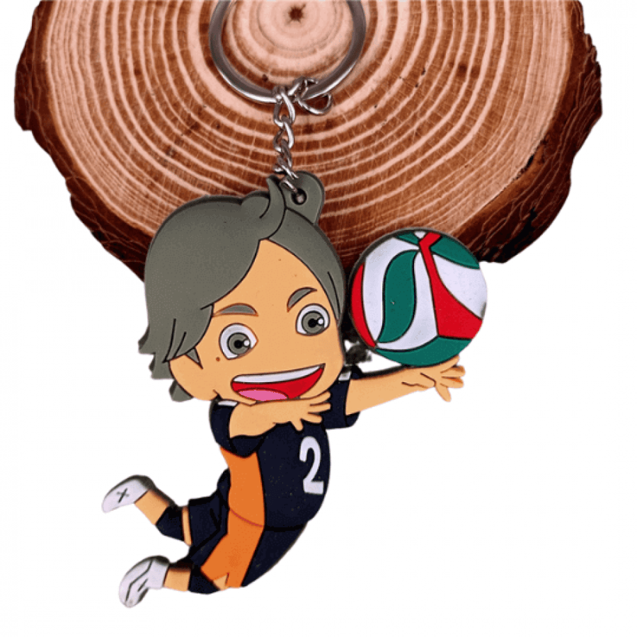 Koshi Sugawara Medal from the Haikyuu!! anime