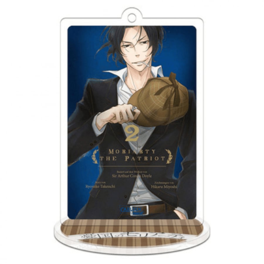 Moriarty Sherlock Holmes Professor James Acrylic Anime Figurine