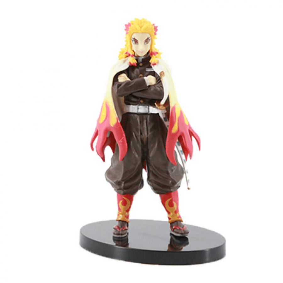 Rengoku figure from the Demon Slayer: Kimetsu no Yaiba anime