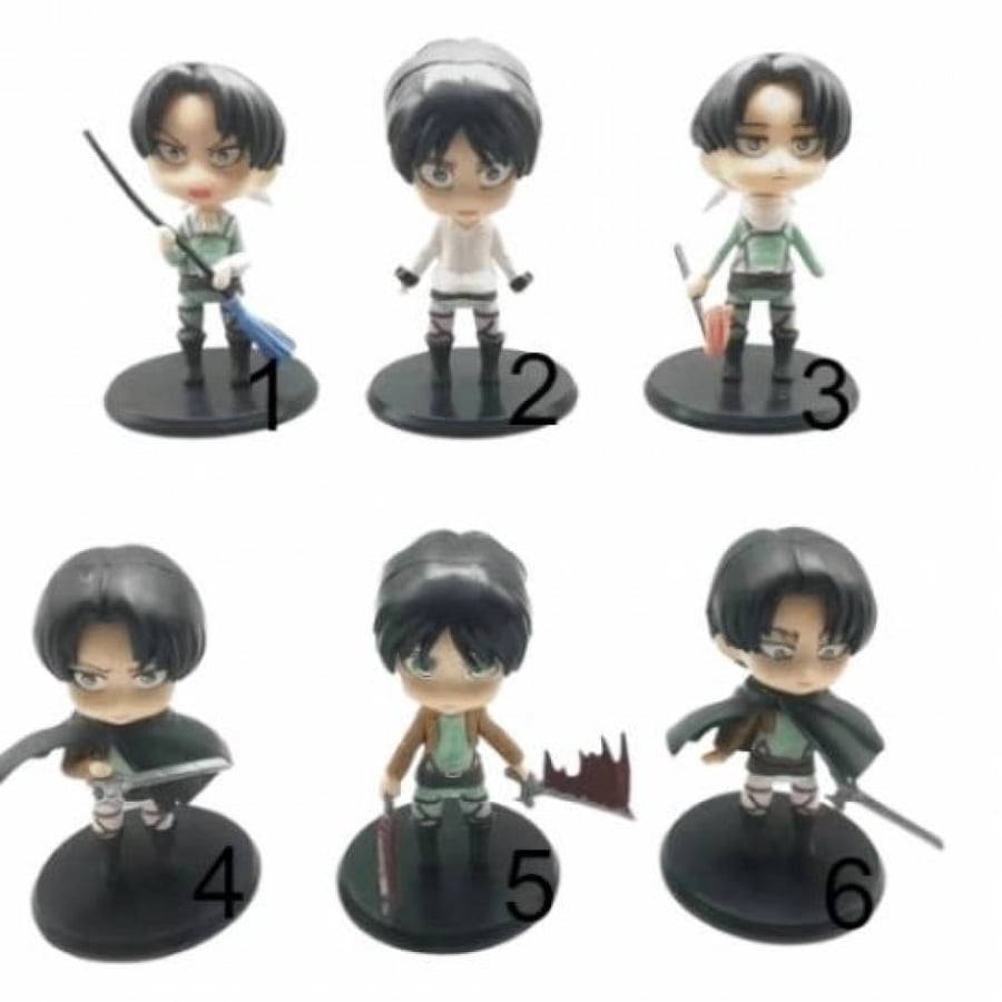 مجسمات اتاك اون تايتن هجوم العمالقة