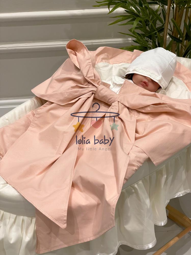 Bow hair clip for newborns | Luxury baby gift