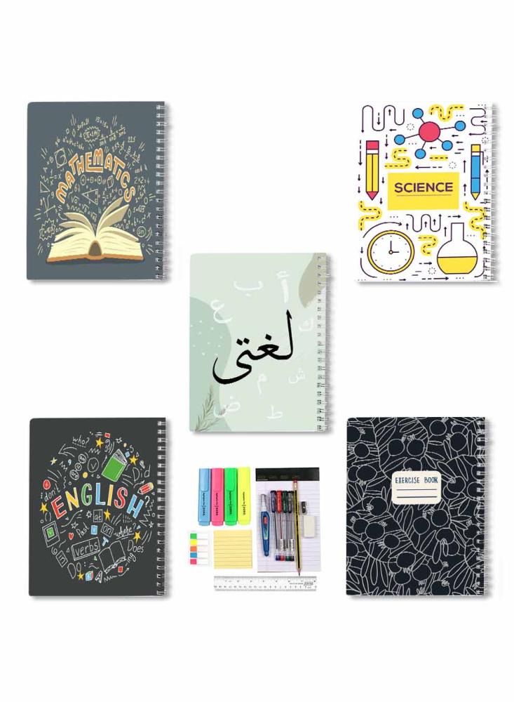 دفاتر للغة الإنجليزية