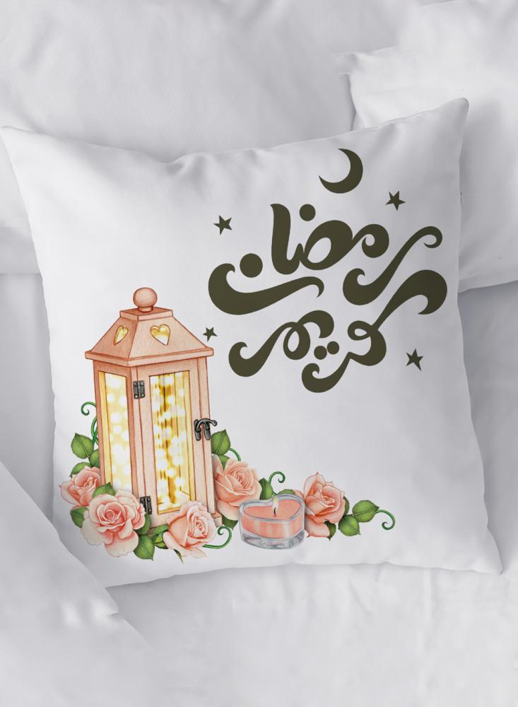 غلاف وسادة لديكور رمضان