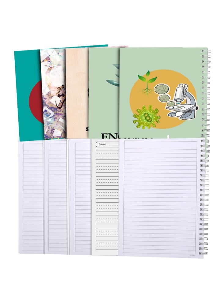 دفاتر الرياضيات للطلاب