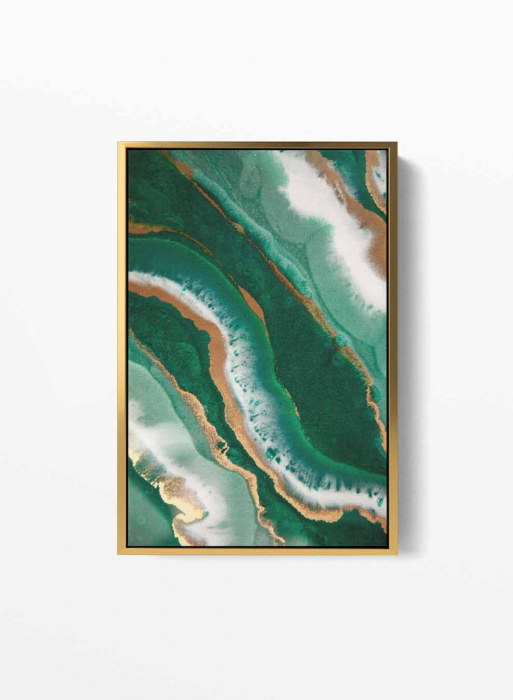 Canvas painting on a wooden frame, abstract art design, for home, living room, office, decoration