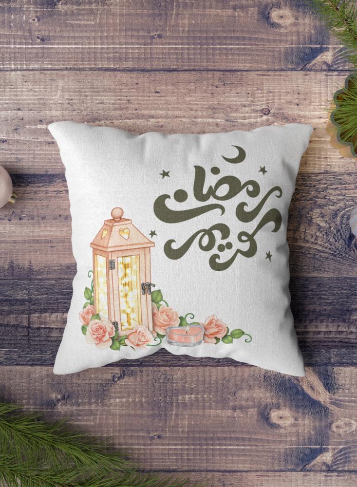 غطاء وسادة رمضان