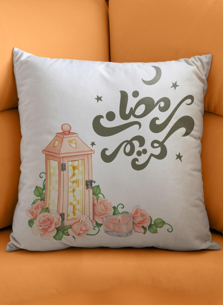 غلاف وسادة لديكور رمضان