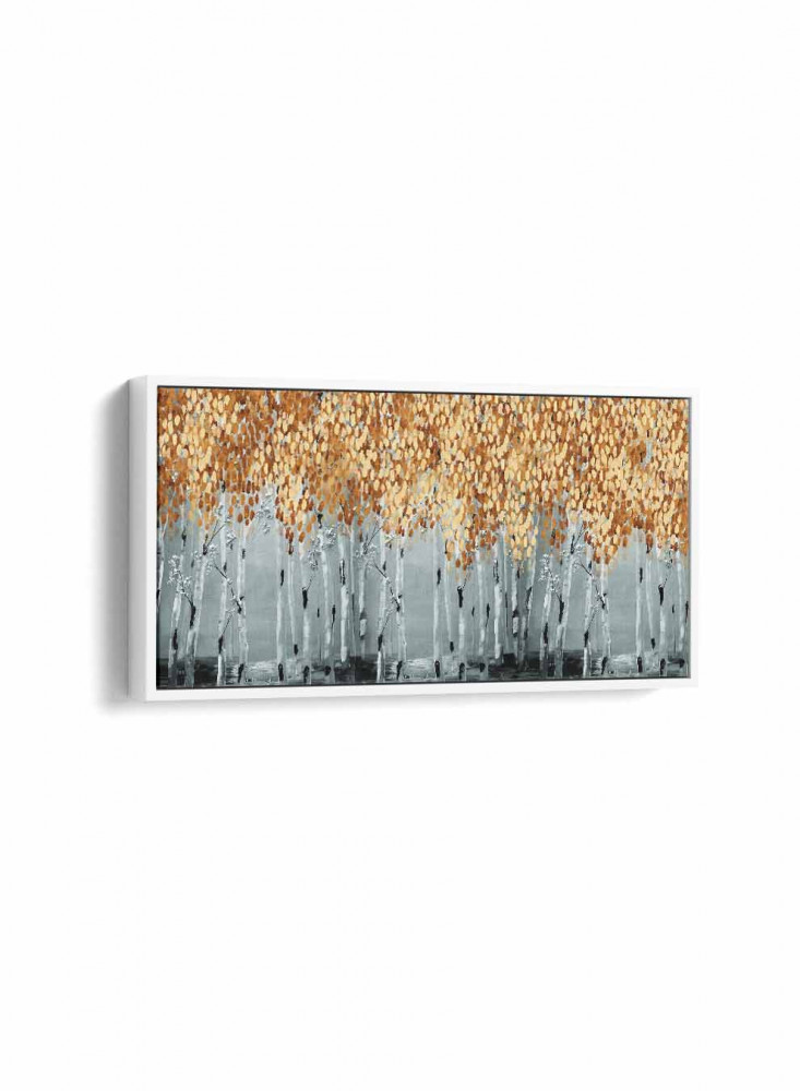 Panorama Landscape Painting on Canvas on Wooden Frame, Abstract Art Design, for Home, Living Room, Office, Decoration