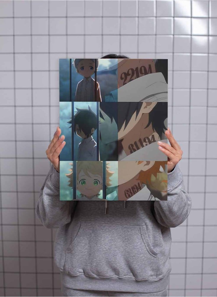 لوحات جدارية انمي