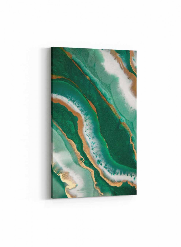 Canvas painting on a wooden frame, abstract art design, for home, living room, office, decoration
