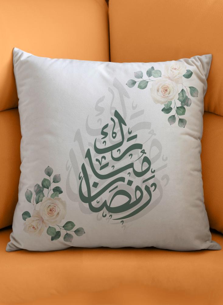 غطاء وسادة رمضان كريم