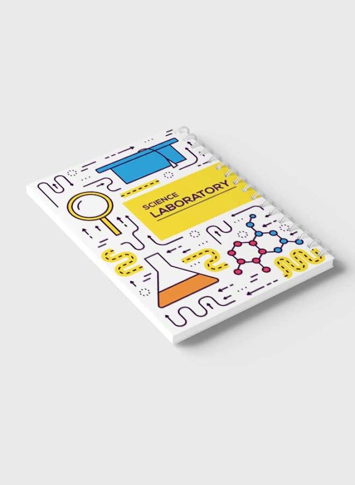 دفتر سلك للمدرسة 60 ورقة أدوات المعمل