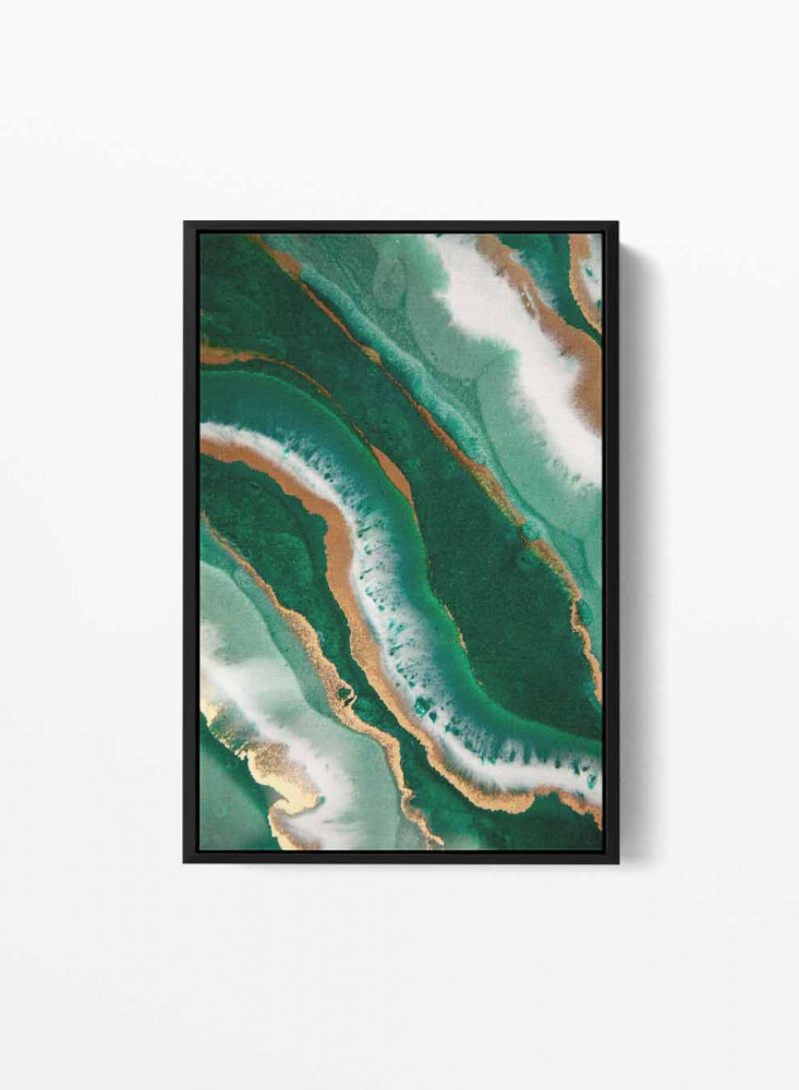 Canvas painting on a wooden frame, abstract art design, for home, living room, office, decoration