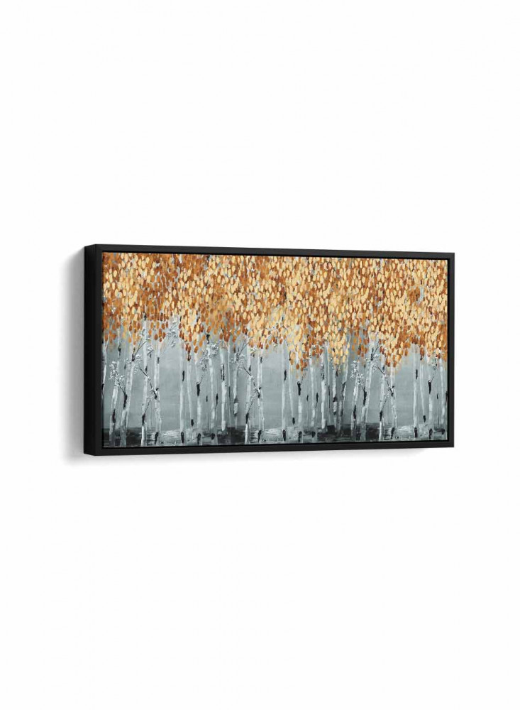 Panorama Landscape Painting on Canvas on Wooden Frame, Abstract Art Design, for Home, Living Room, Office, Decoration