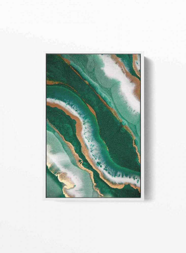 Canvas painting on a wooden frame, abstract art design, for home, living room, office, decoration