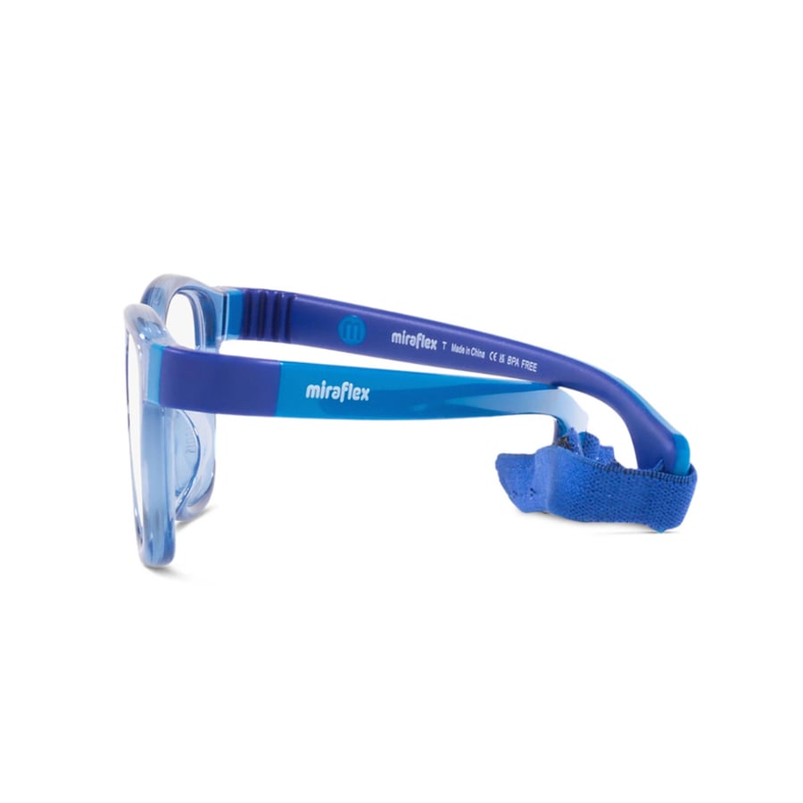 نظارة طبية أطفال Miraflex 4002 K604 مقاس 42 أصلية