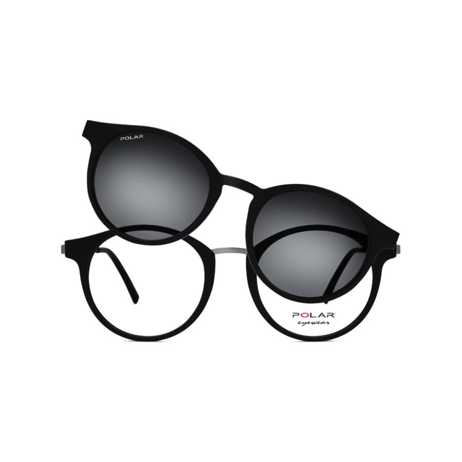 نظارة بولر (Clip-on) طبي وشمسي Polar Eyewear model K48176MIX
