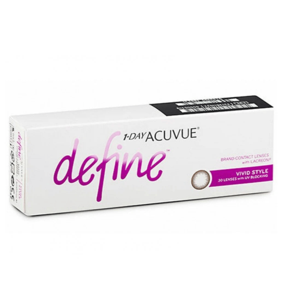 اكيوفيو ديفاين فريش فيفد ستايل Acuvue Define Vivid style