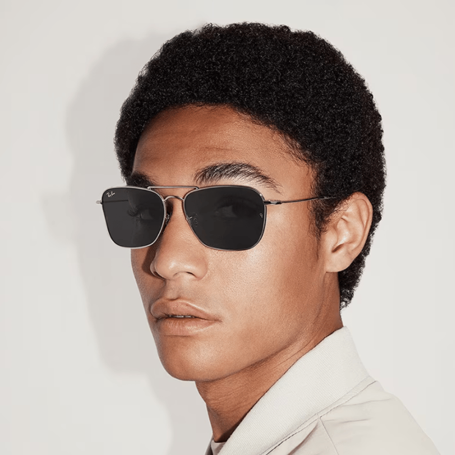 نظارة شمسية ماركة راي بان موديل RAY BAN;R0102S, 58, 001, VR