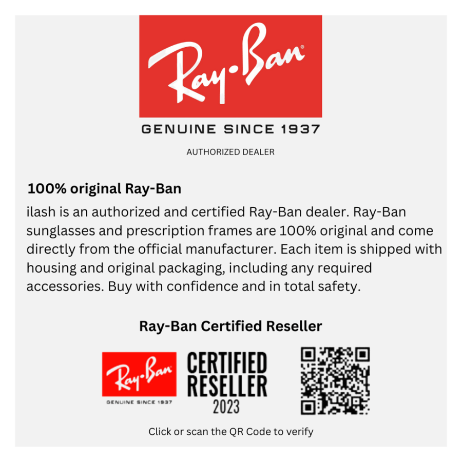 نظارة شمسية ماركة راي بان موديل  RAY BAN:3825. 58.004. 78