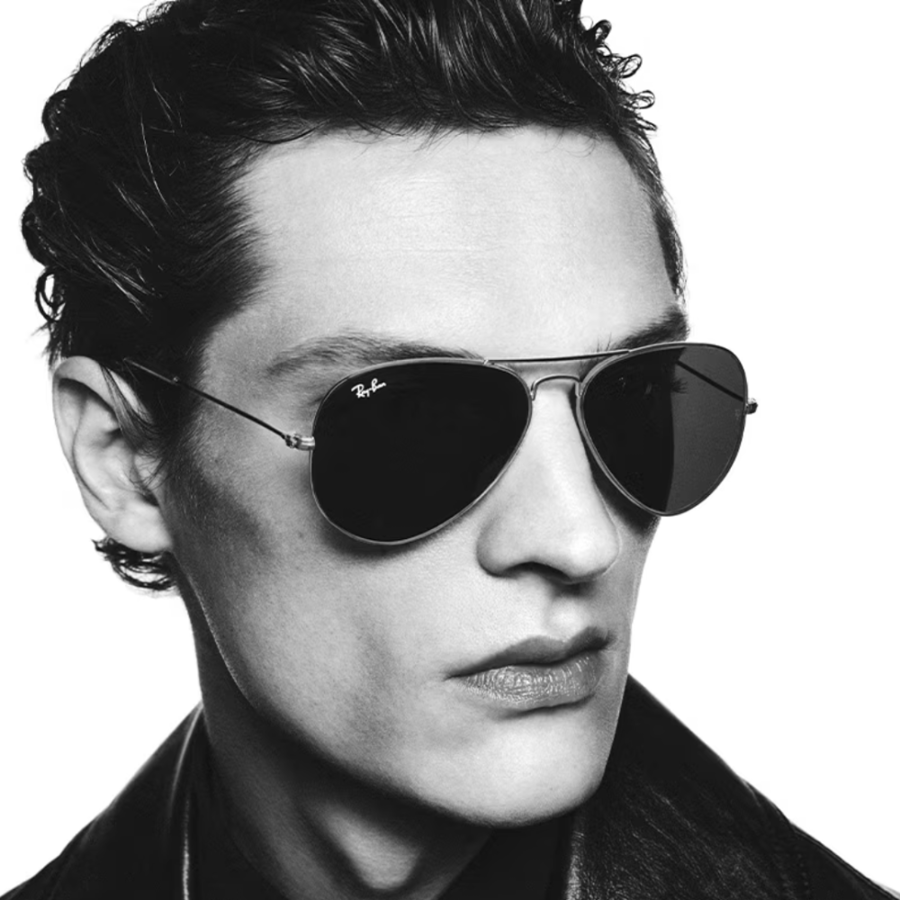 نظارة شمسية ماركة راي بان موديل  RAY BAN;3025, 58, 003, 3F