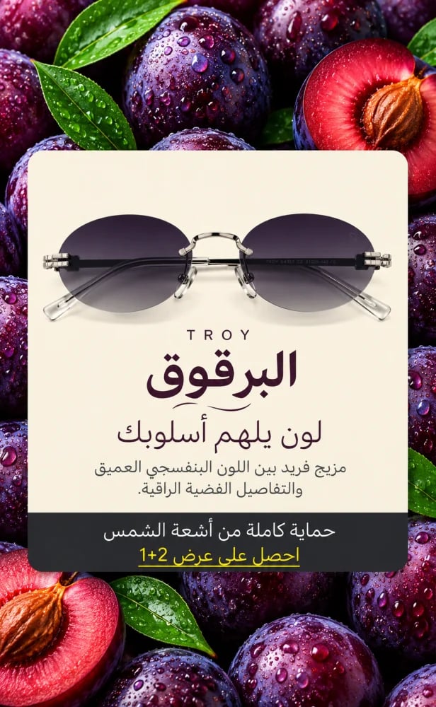 نظارة تروي | TROY 64057 C2